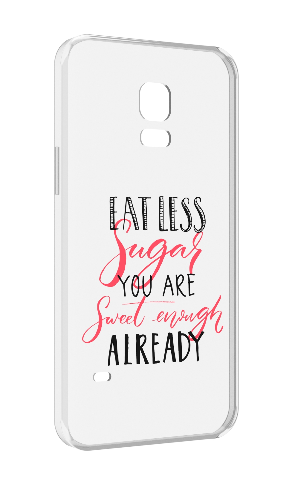 

Чехол MyPads мотивация-цитаты для Samsung Galaxy S5 mini, Прозрачный, Tocco