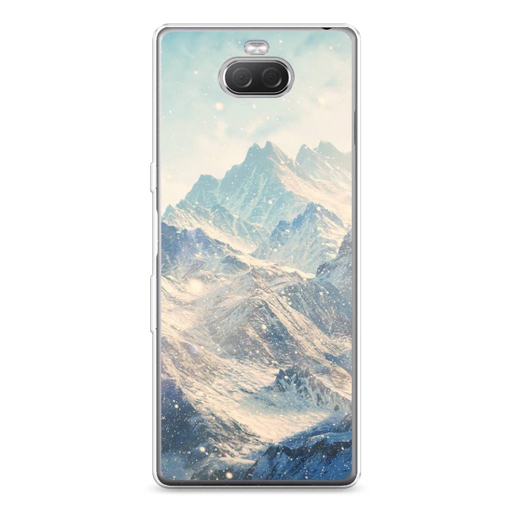

Силиконовый чехол "Горы 4" на Sony Xperia 10 Plus, 54150-4