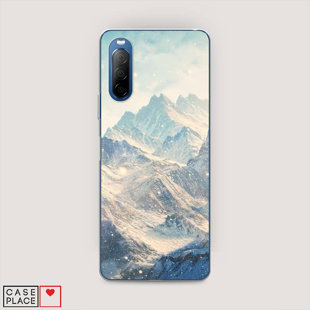 

Чехол Awog на Sony Xperia 10 II "Горы 4", Разноцветный, 54650-4
