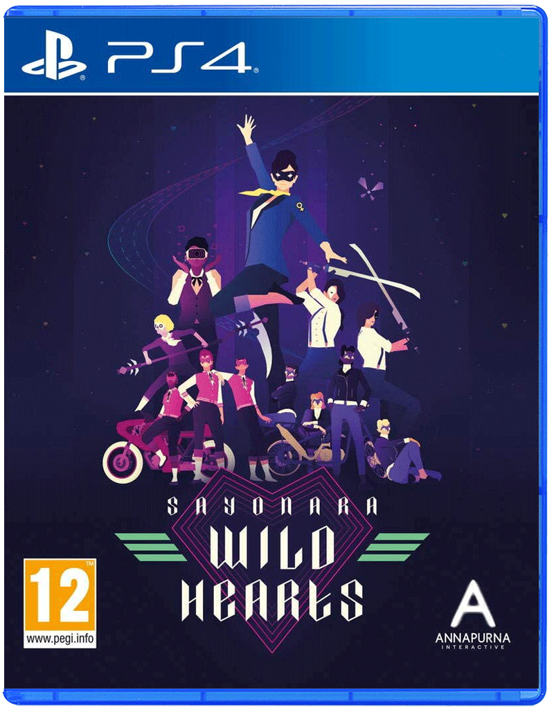 Игра Sayonara Wild Hearts PS4 4600₽