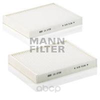 Фильтр воздушный салона MANN-FILTER CU27362