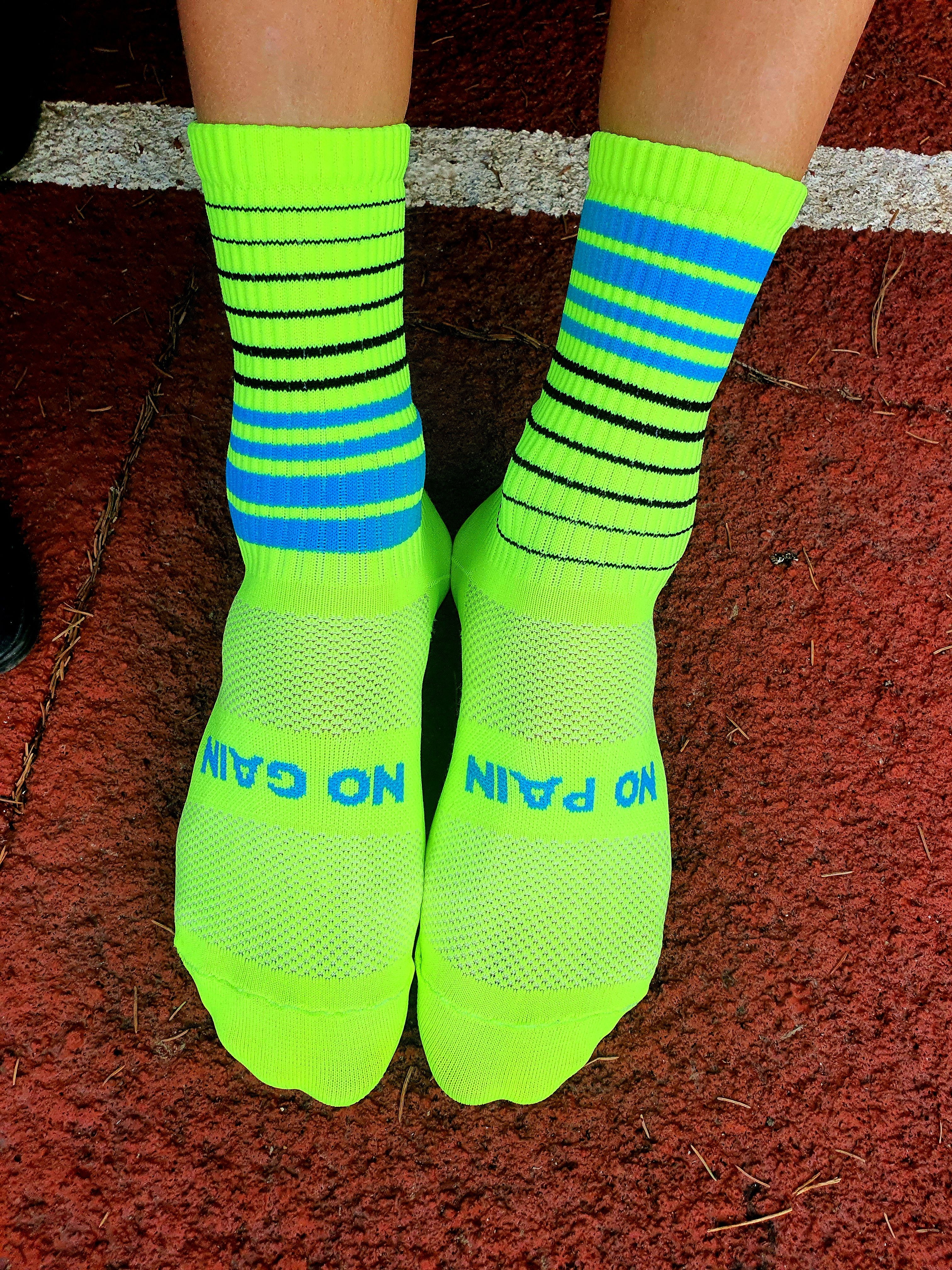 Носки женские Strong Socks mns003 зеленые 39-41