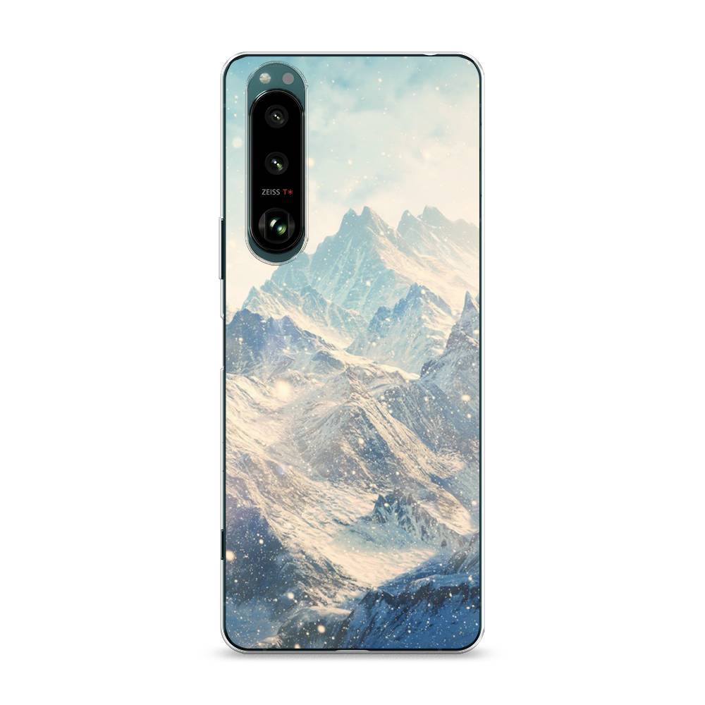 

Чехол Awog на Sony Xperia 1 III "Горы 4", Разноцветный, 54850-4