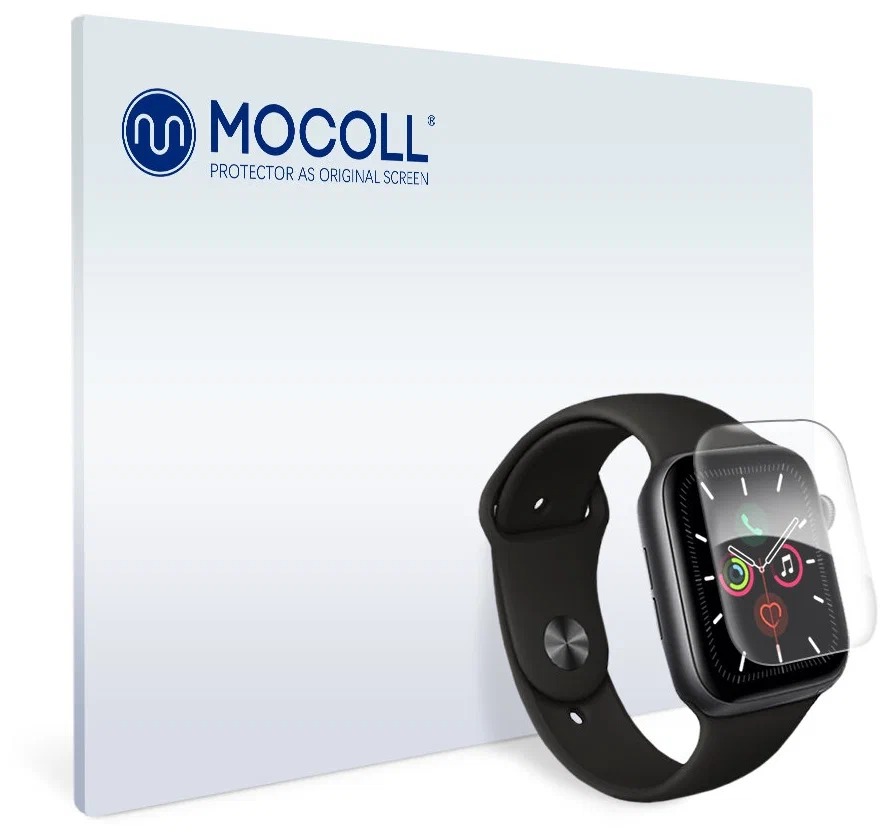 

Защитная пленка MOCOLL для Apple Watch 42mm с гранями 3D, Прозрачный
