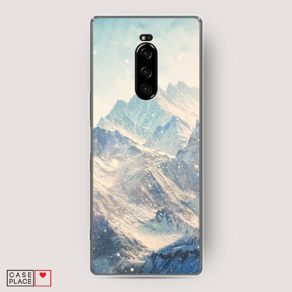 

Чехол Awog на Sony Xperia 1/XZ4 "Горы 4", Разноцветный, 54250-4
