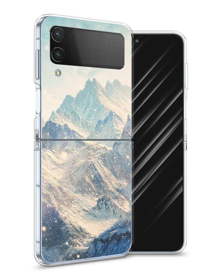 

Чехол Awog на Samsung Galaxy Z Flip 4 / Самсунг Z Flip 4 "Горы 4", Разноцветный, 2106650-4