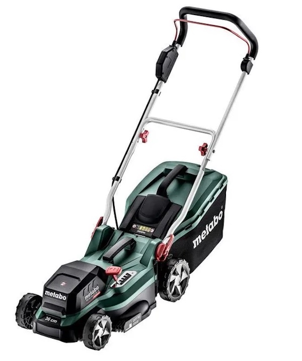 

Газонокосилка аккумуляторная METABO RM 36-18 LTX BL 36, 36см, несамоходная, 5.2Ач t0525, Газонокосилка аккумуляторная METABO RM 36-18 LTX BL 36, 36см, несамоходная, 5.2Ач [t0525]