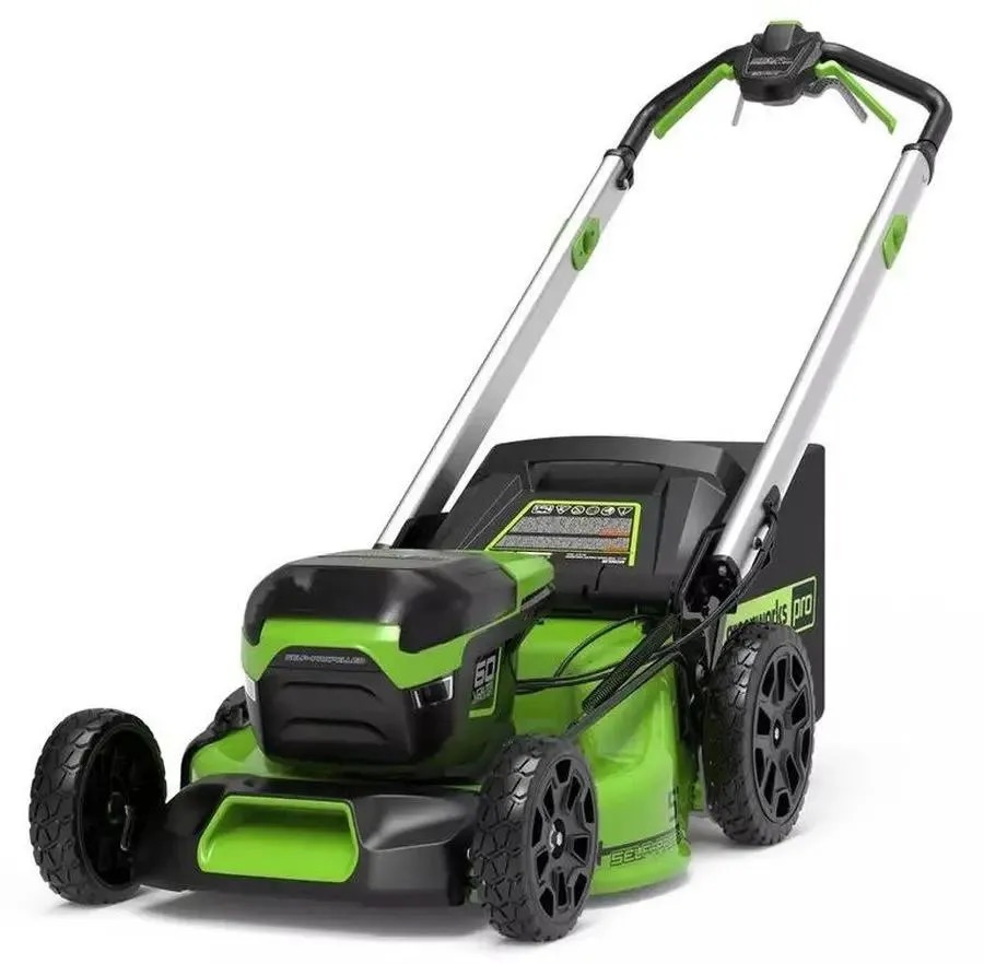 

Газонокосилка аккумуляторная GREENWORKS GD60LM51SP, 51см, самоходная, без АКБ, без ЗУ 25, Газонокосилка аккумуляторная GREENWORKS GD60LM51SP, 51см, самоходная, без АКБ, без ЗУ [2514307]