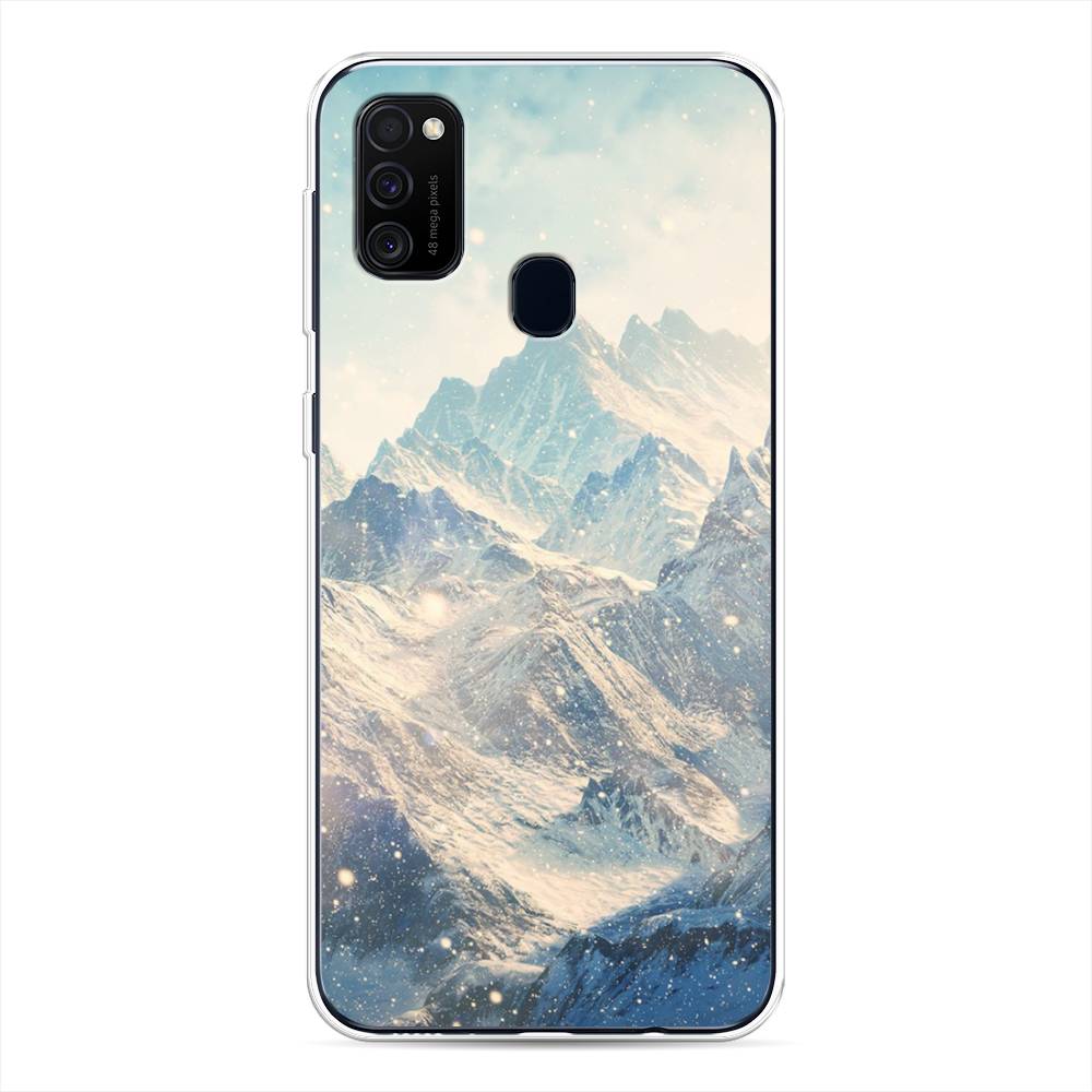 

Чехол Awog на Samsung Galaxy M30s/M21 "Горы 4", Разноцветный, 29850-4