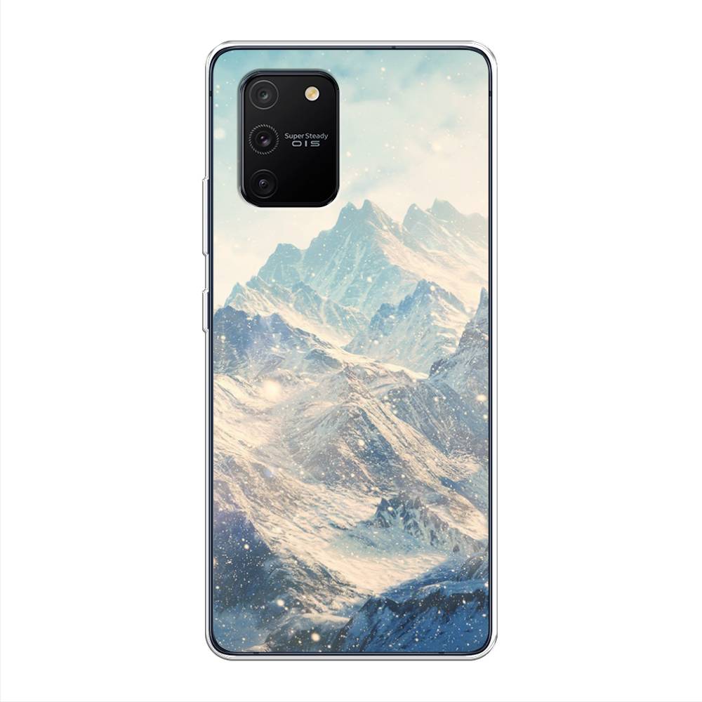 

Чехол Awog на Samsung Galaxy A91/S10 Lite "Горы 4", Разноцветный, 29950-4