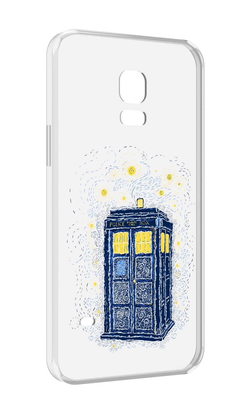 Чехол MyPads будка рисунок для Samsung Galaxy S5 mini