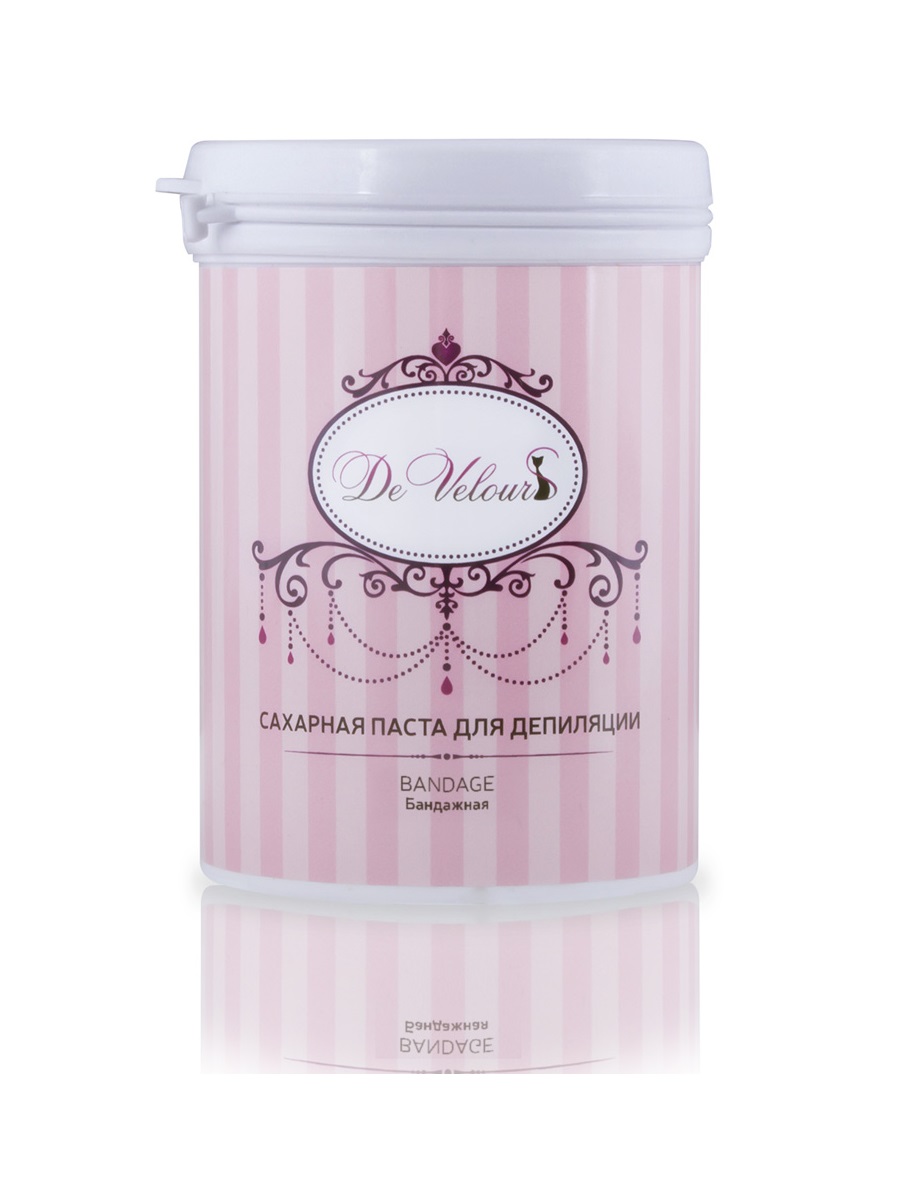 

Паста сахарная для депиляции "Шугаринг" DE VELOUR бандажная 330 мл