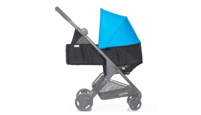 Детская коляска Ergobaby Metro Newborn Kit Blue, METROKITEU2