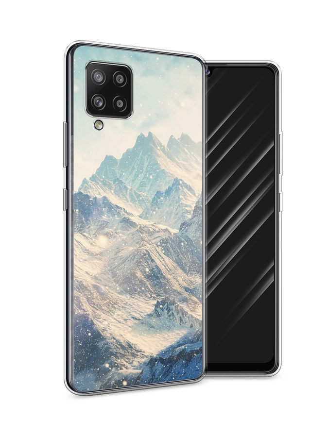 

Чехол Awog на Samsung Galaxy A42 / Самсунг A42 "Горы 4", Разноцветный, 2101750-4