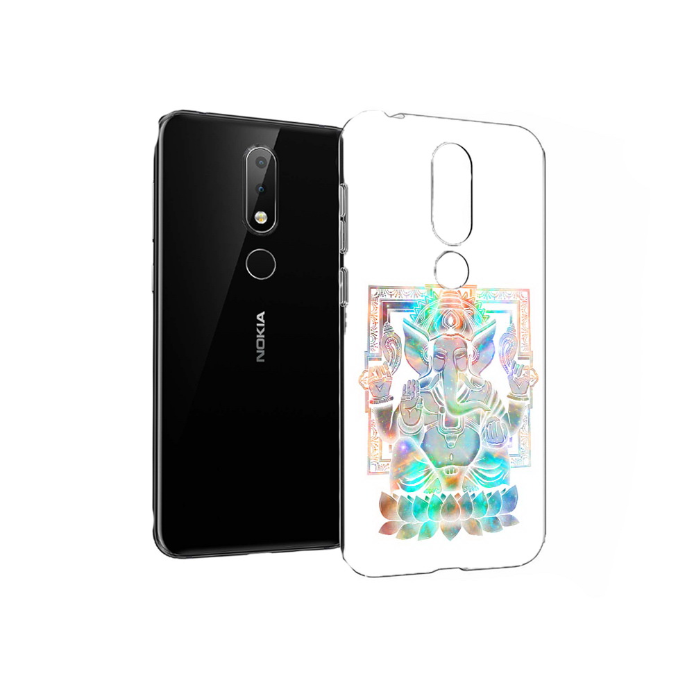 

Чехол MyPads Tocco для Nokia X6 умный слон (PT115295.99.654), Прозрачный, Tocco