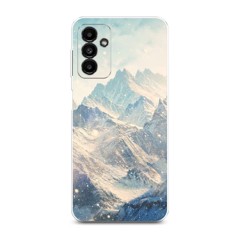 

Чехол Awog на Samsung Galaxy A04s / Самсунг A04s "Горы 4", Разноцветный, 2106450-4