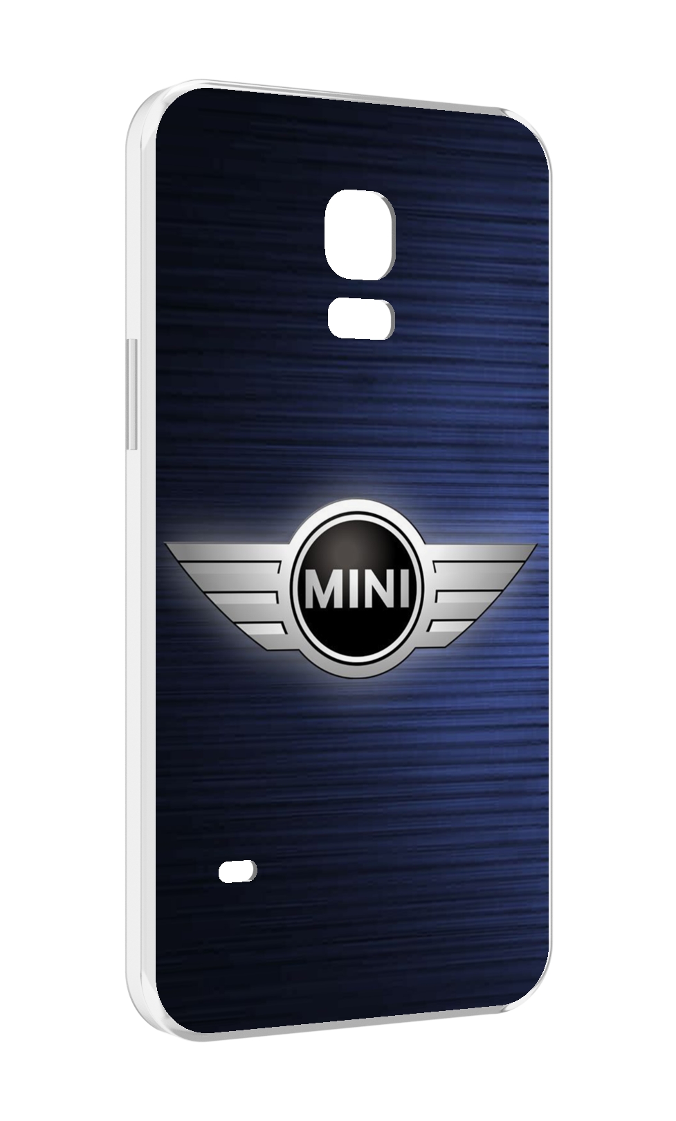 

Чехол MyPads mini-2 (2) мужской для Samsung Galaxy S5 mini, Прозрачный, Tocco
