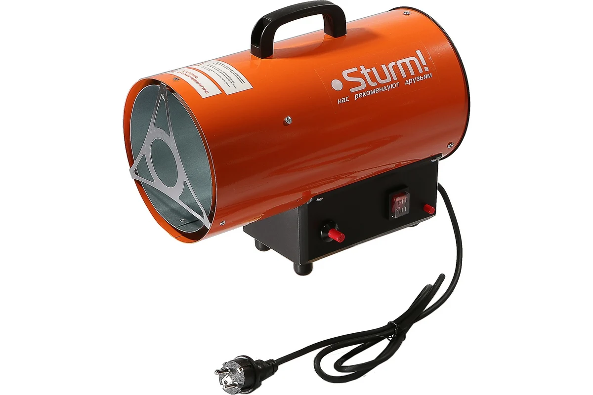 

Газовая тепловая пушка STURM! GH91101, 10кВт, оранжевый