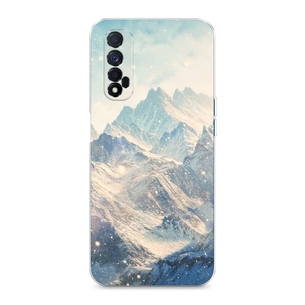

Чехол Awog на Realme Narzo 30 4G "Горы 4", Разноцветный, 257650-4