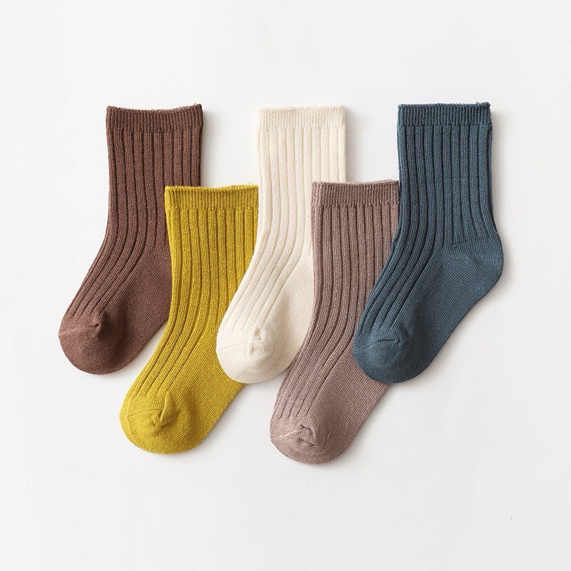 Носки детские MALELOON toot1, коричневый, желтый, белый, бежевый, серый, 16