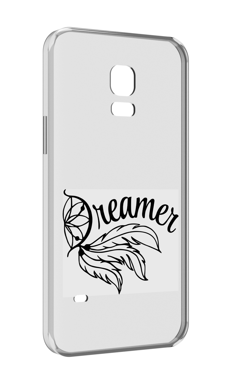 

Чехол MyPads мечтадел для Samsung Galaxy S5 mini, Прозрачный, Tocco