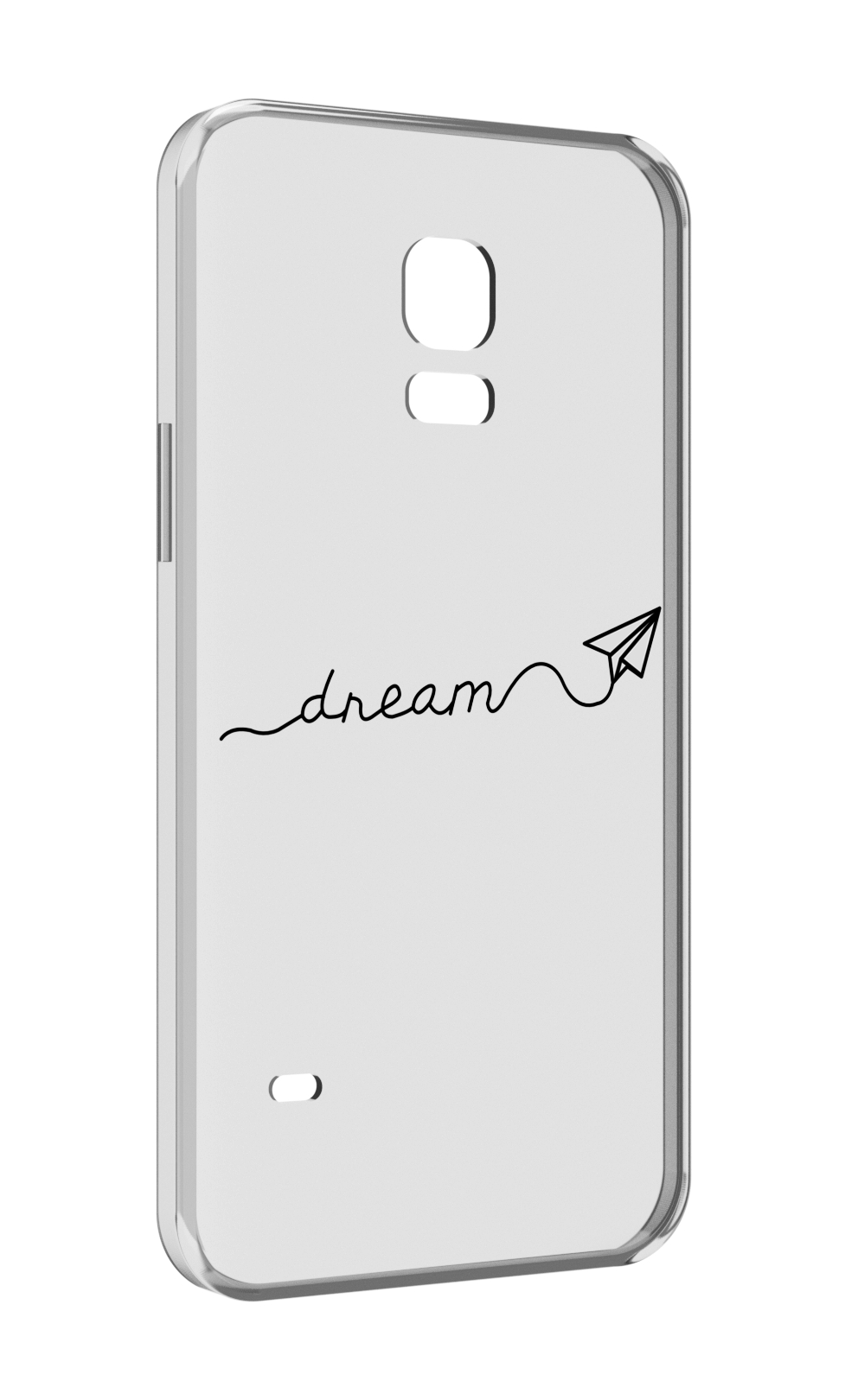 

Чехол MyPads мечта для Samsung Galaxy S5 mini, Прозрачный, Tocco