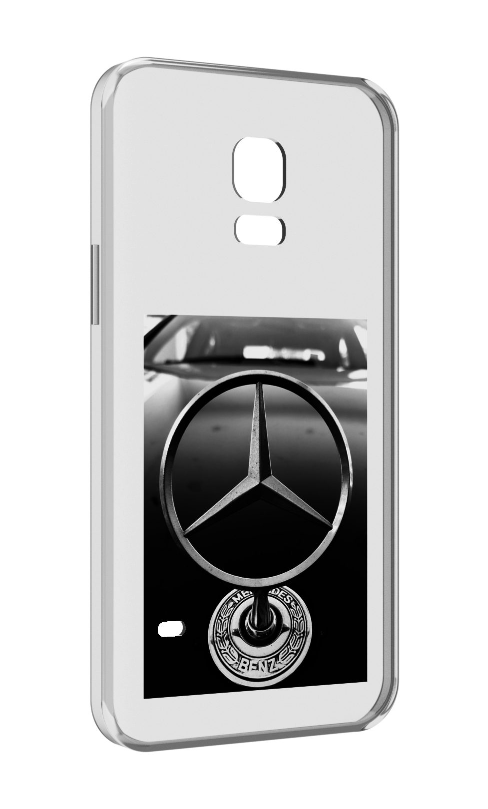 

Чехол MyPads mercedes 6 мужской для Samsung Galaxy S5 mini, Прозрачный, Tocco