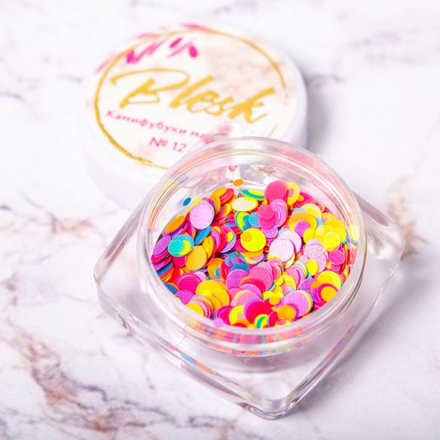 

Дизайн для ногтей Blesk Камифубуки матовые №12