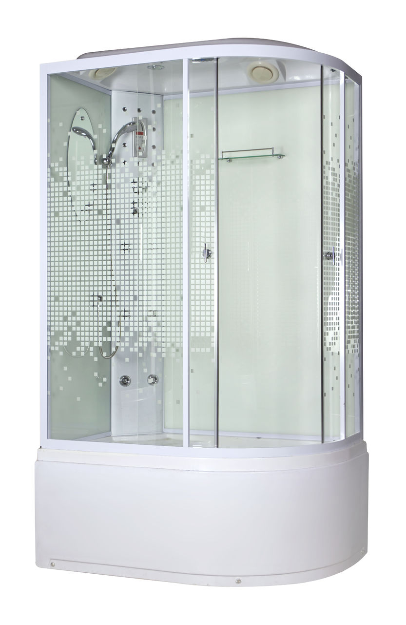 

Душевая кабина Niagara NG-310-01N 120x80 L мозаика