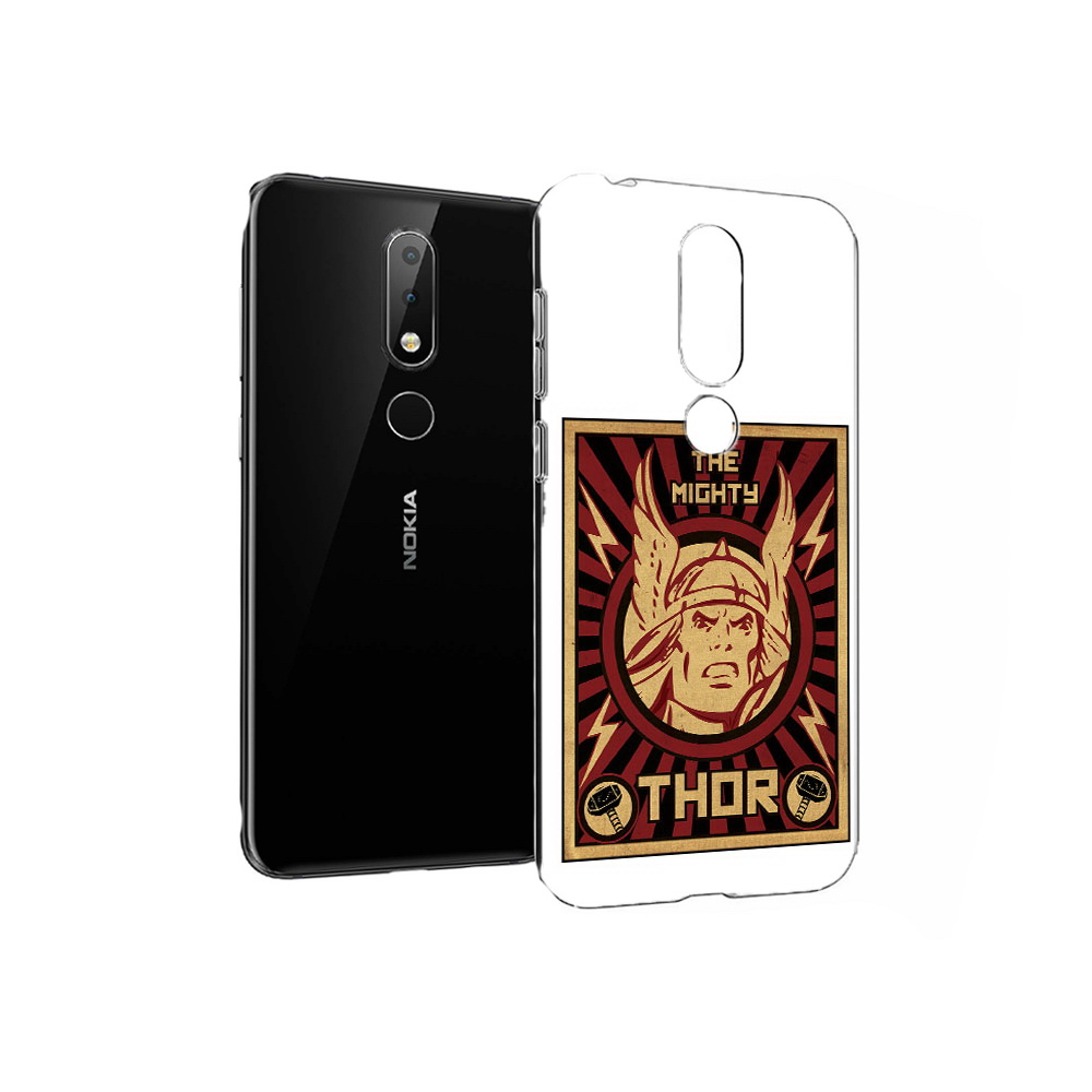 

Чехол MyPads Tocco для Nokia X6 тор лицо (PT115295.99.646), Прозрачный, Tocco