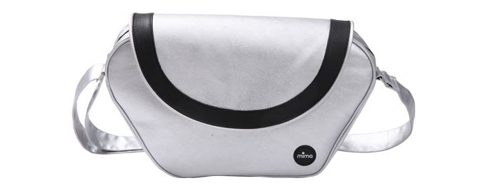 Сумка на ручку коляски Mima Trendy Changing Bag Flair Argento S1500-10 13400₽