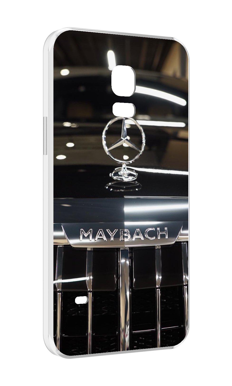 

Чехол MyPads maybach-2 для Samsung Galaxy S5 mini, Прозрачный, Tocco