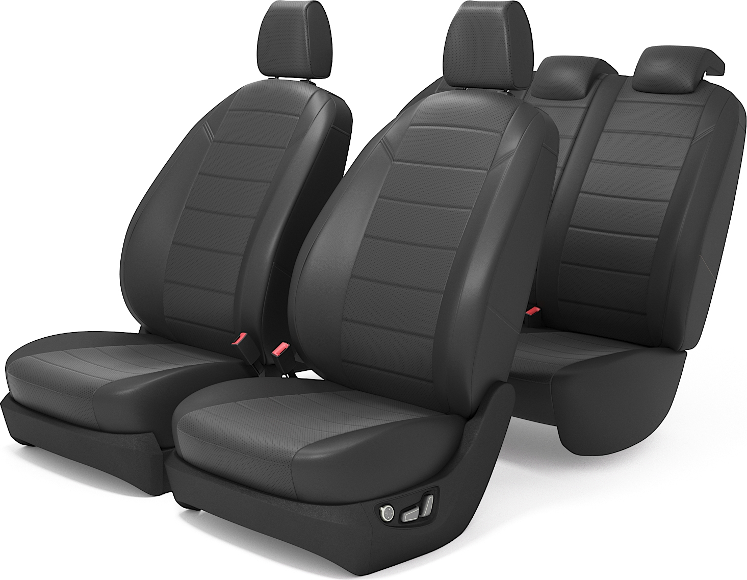 

Чехлы на сиденья для Шкода Октавия А7 Elegance с 2013 по 2020 год, Серый, POctaviaA7Elegance