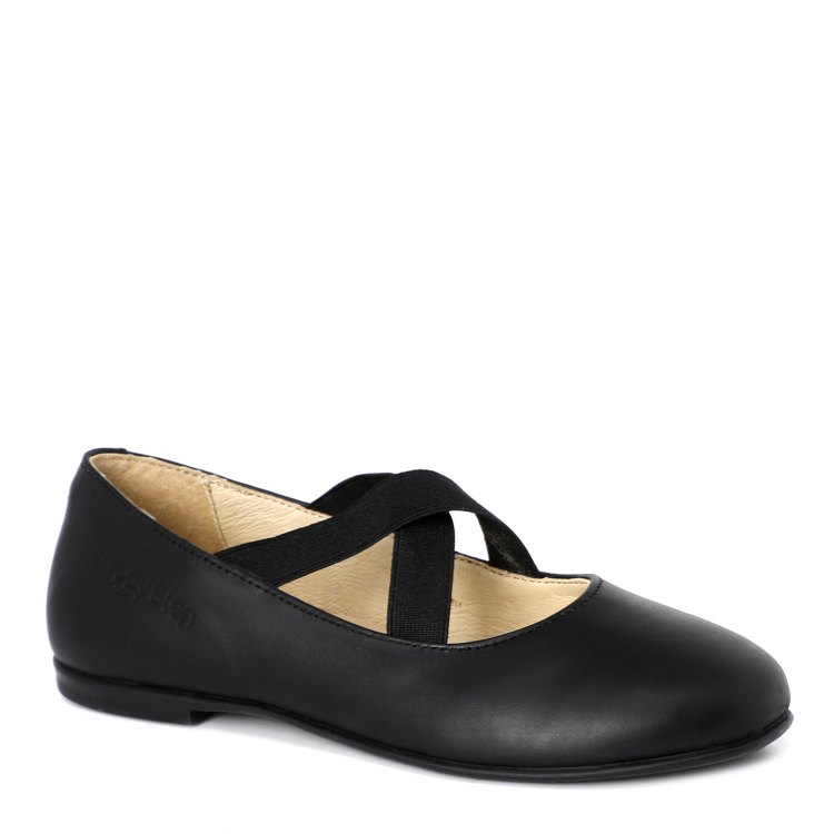 фото Балетки happy step mia цв. черный р. 32