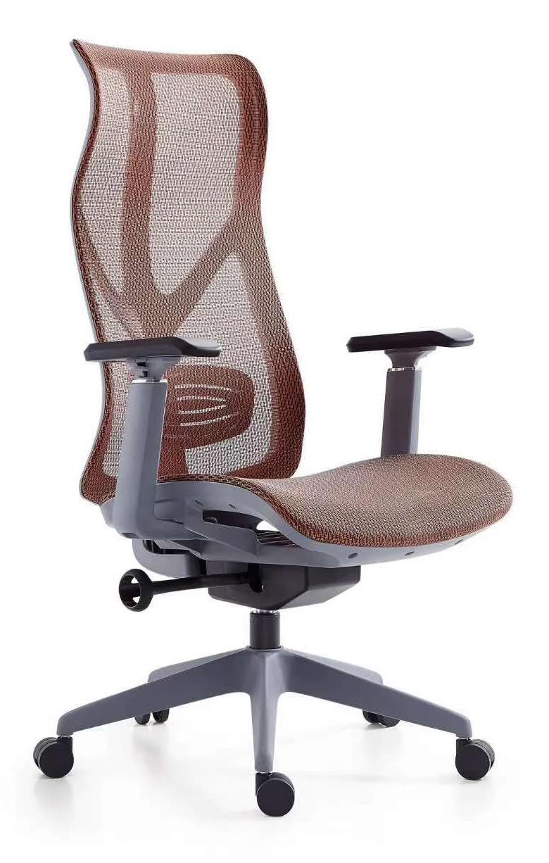 Кресло Хорошие кресла VIKING-22 сетка/оранжевый