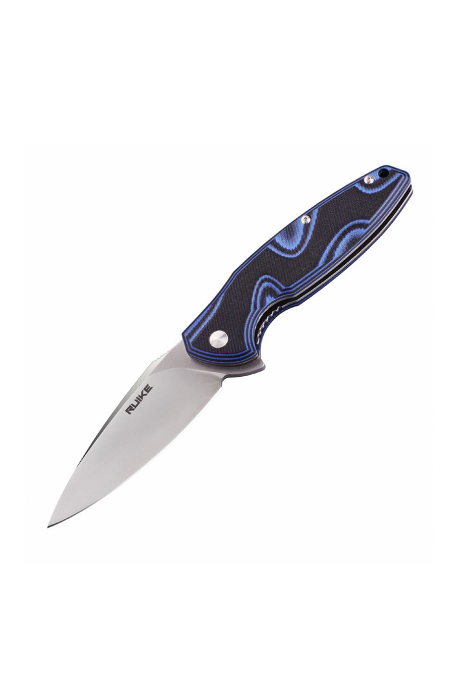 Туристический нож Ruike Fang, black/blue