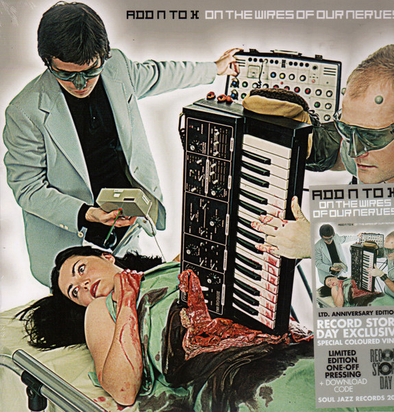 

Add N To X On The Wires Of Our Nerves Silver, Rsd, Limited (2LP), On The Wires Of Our Nerves
