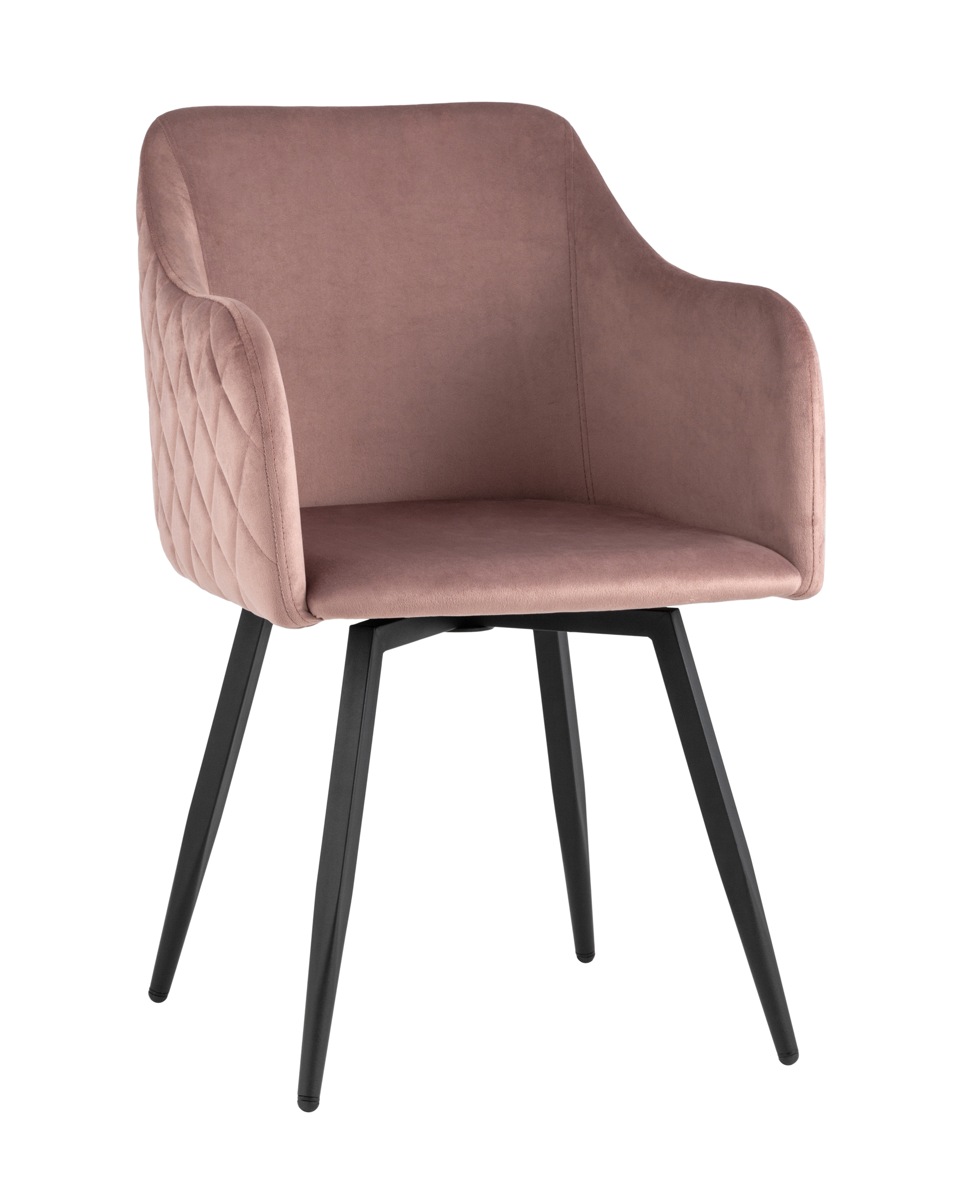 фото Стул stool group ника, пыльно-розовый