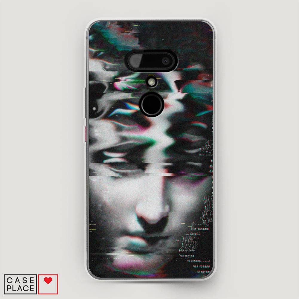 фото Чехол awog "glitch art" для htc u12