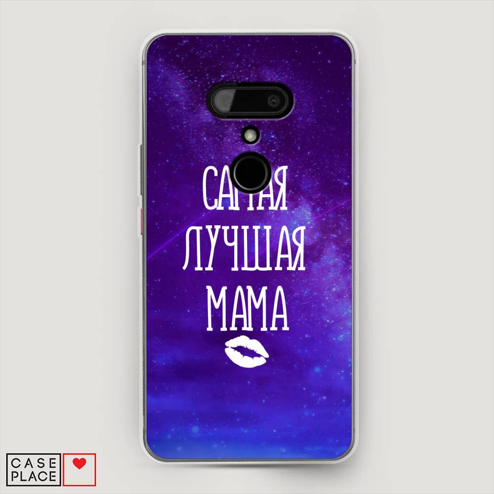 

Чехол Awog на HTC U12 / Эйчтиси U12 "Лучшая мама", Разноцветный, 102050-6