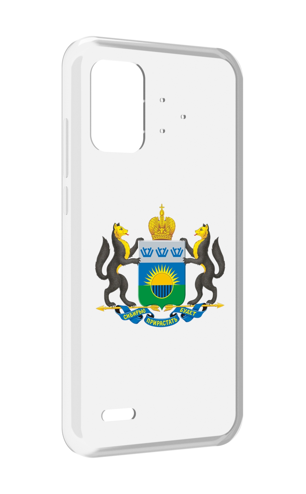 

Чехол MyPads герб-тюменская-область для UMIDIGI Bison Pro, Прозрачный, Tocco
