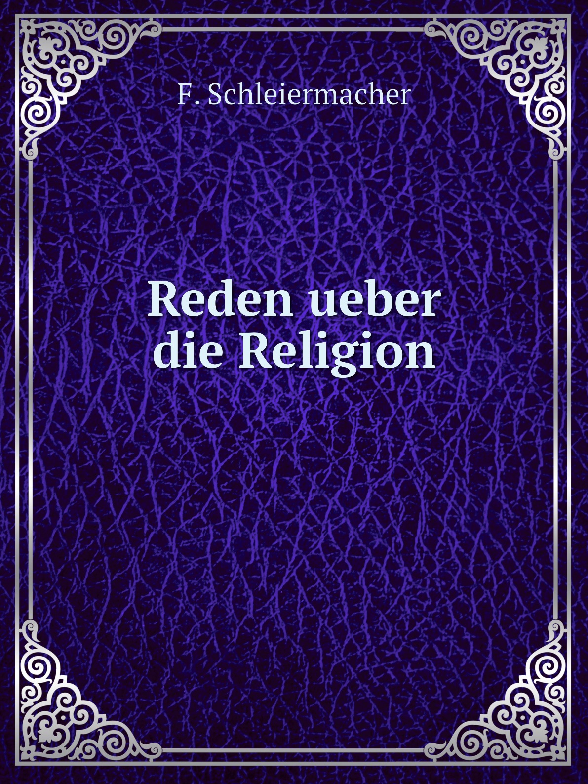 

Reden ueber die Religion