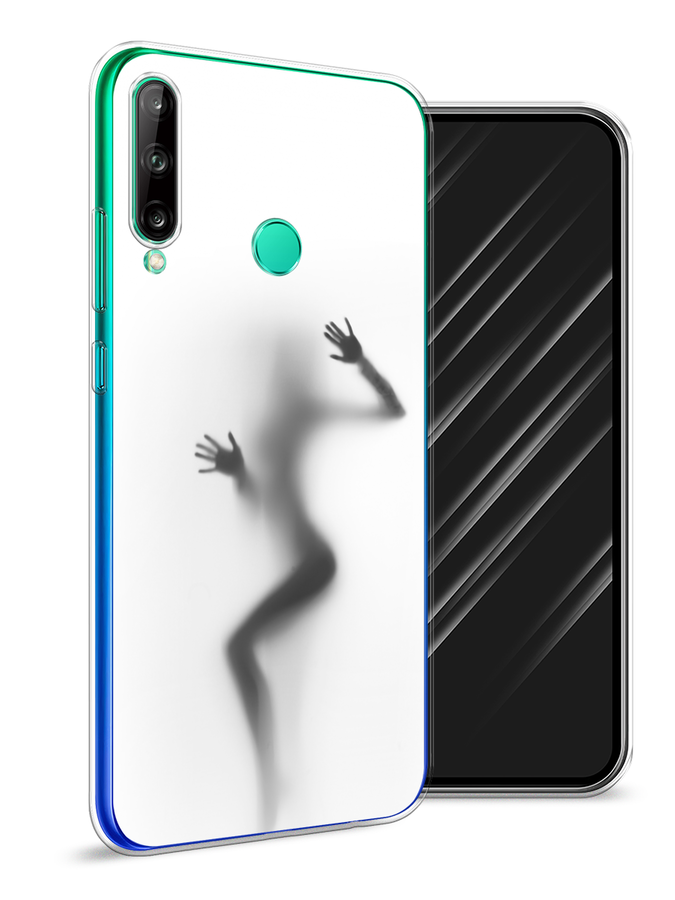 

Чехол Awog на Huawei Y7p "Девушка в душе", Серый;белый;черный, 6103350-7