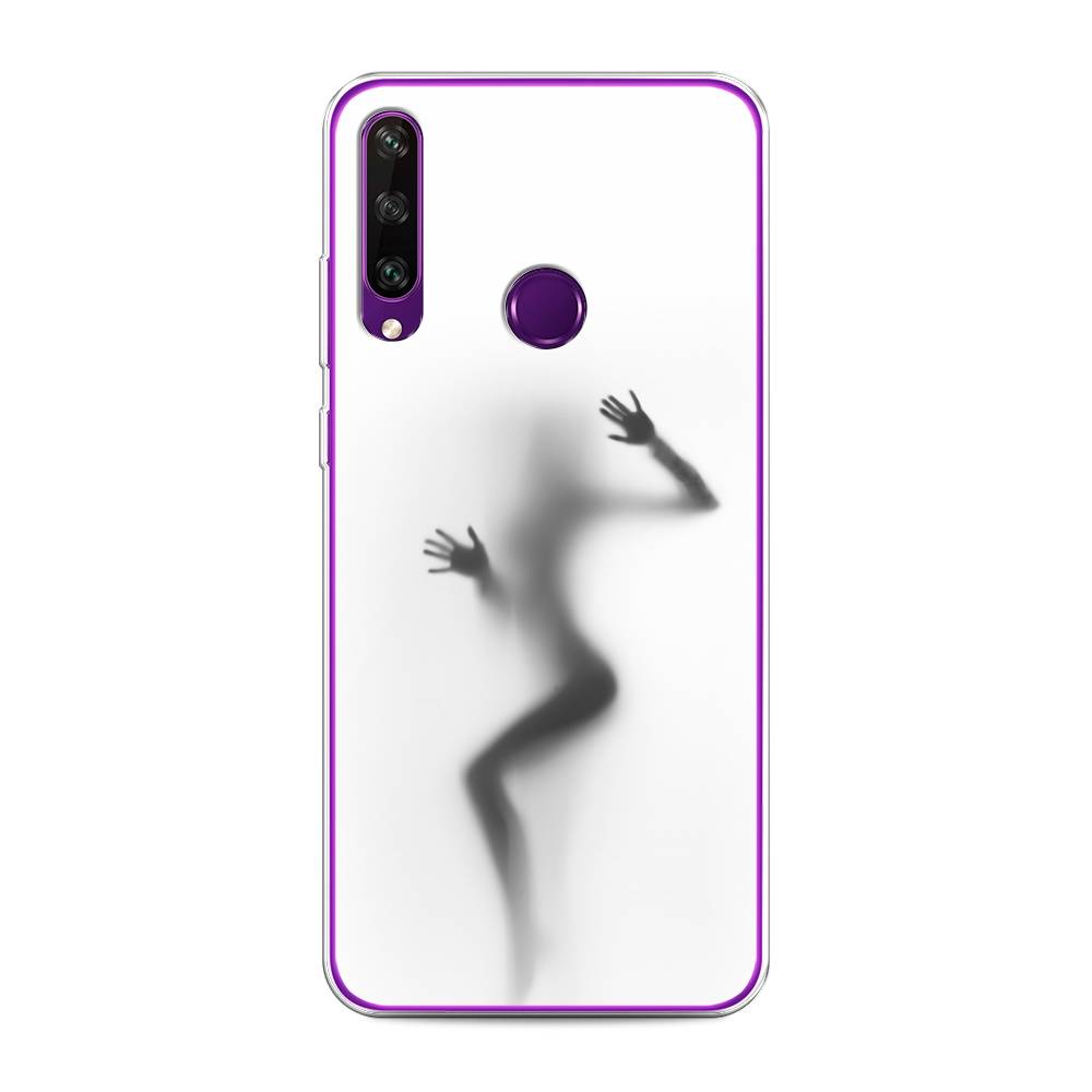 

Чехол Awog на Huawei Y6p "Девушка в душе", Серый;белый;черный, 6103250-7