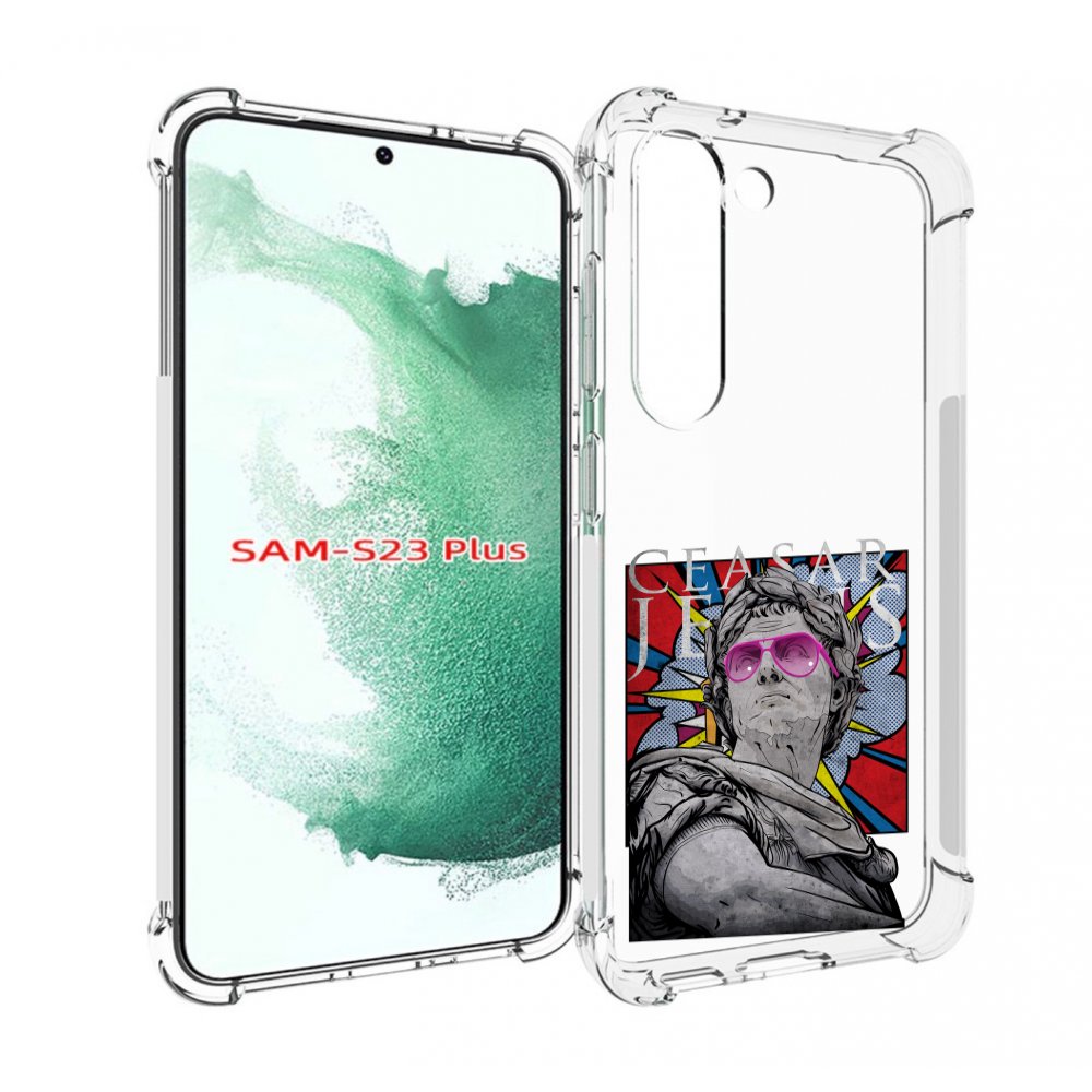 

Чехол MyPads крутая статуя свободы для Samsung Galaxy S23 Plus +, Прозрачный, Tocco