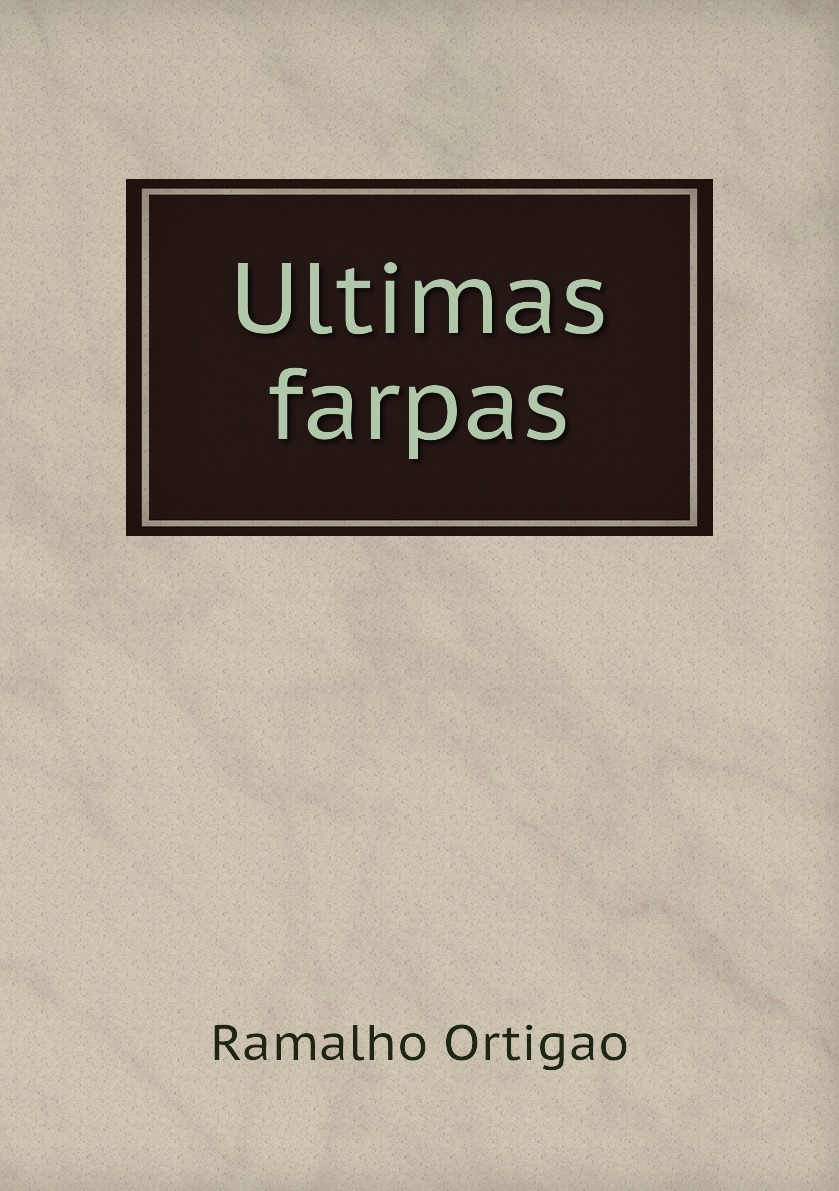 

Ultimas farpas