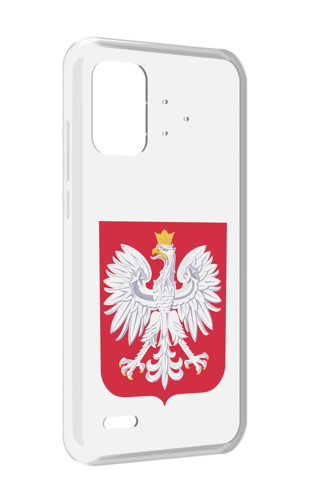 

Чехол MyPads герб-польши для UMIDIGI Bison Pro, Прозрачный, Tocco