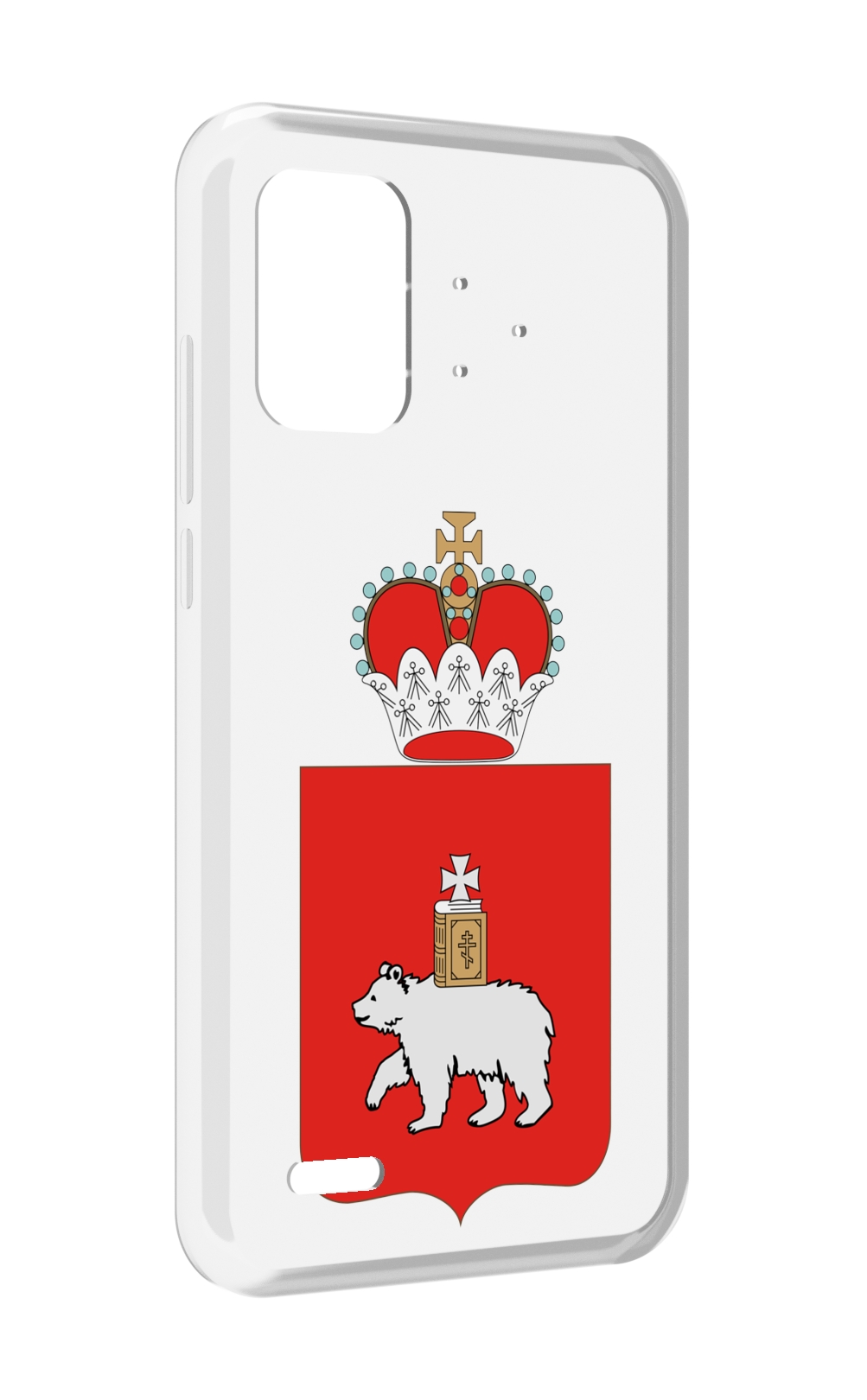 

Чехол MyPads герб-пермскии-краи для UMIDIGI Bison Pro, Прозрачный, Tocco