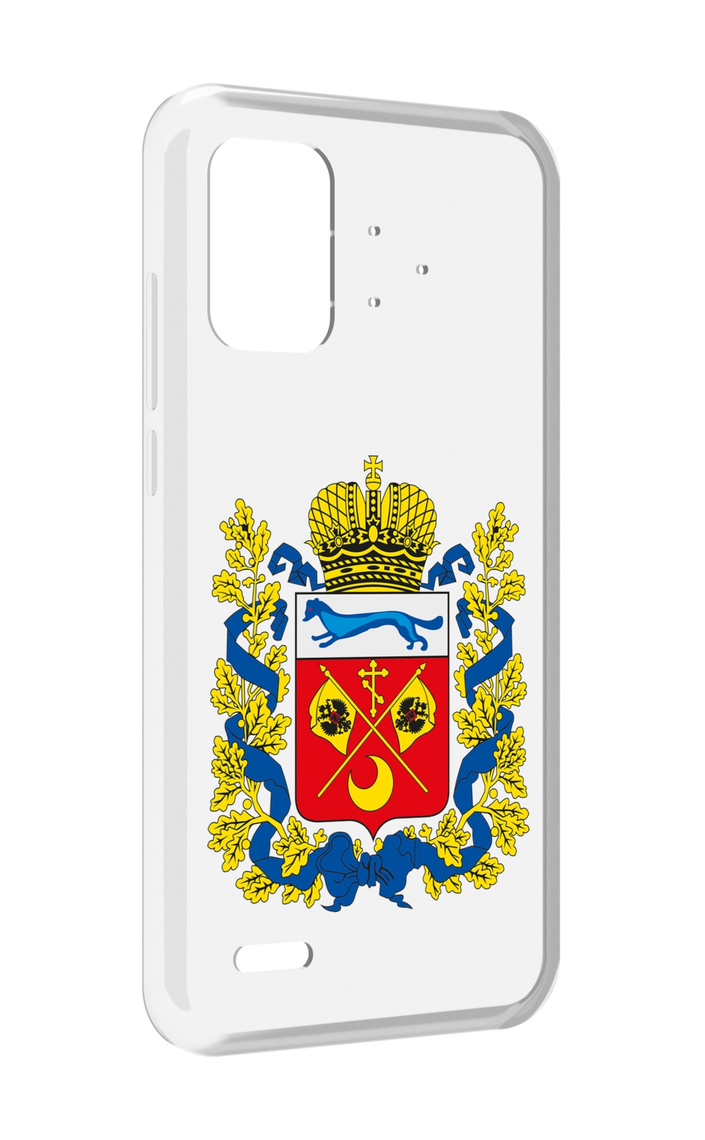 

Чехол MyPads герб-оренбургская-область для UMIDIGI Bison Pro, Прозрачный, Tocco