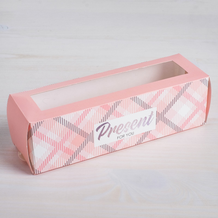 

Коробка складная Present for you 18 х 5,5 х 5,5 см. /2 штуки/